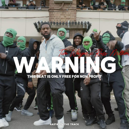 Tion Wayne x Russ Millions - ''Warning'' | UK Drill Beat |