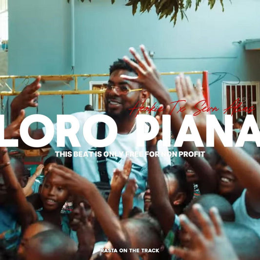 Henkie T x Sevn Alias - ''Loro Piana'' | Afro Type Beat |