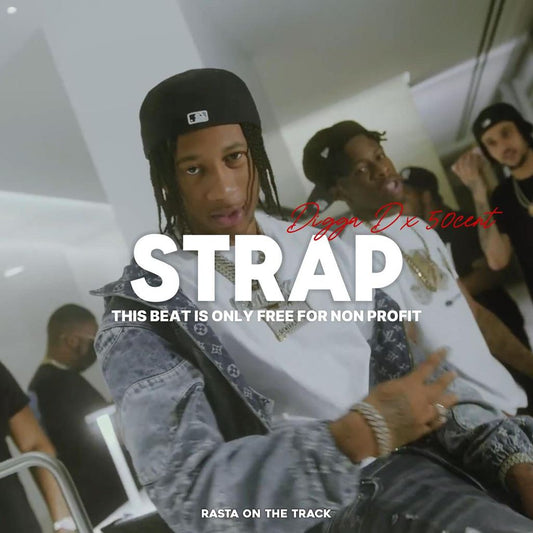 Digga D x 50Cent - ''Strap'' | 2000's Type Beat |