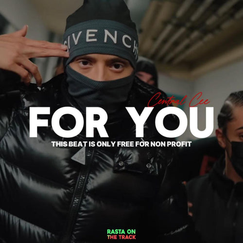 Central Cee - ''For You'' | Sample Drill Type Beat |