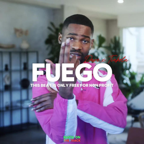 Dave x Tiakola - ''Fuego'' | Afro Drill Type Beat |