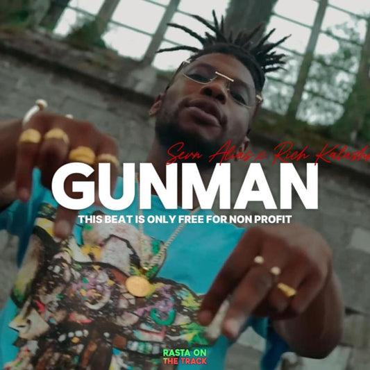 Sevn Alias x Rich Kalashh - ''Gunman'' | Afro Type Beat |