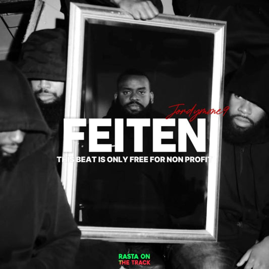 Jordymone9 - ''Feiten'' | Dutch Rap Type Beat |