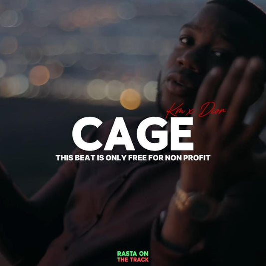KM x Dior - ''Cage'' | Afro Swing Type Beat |