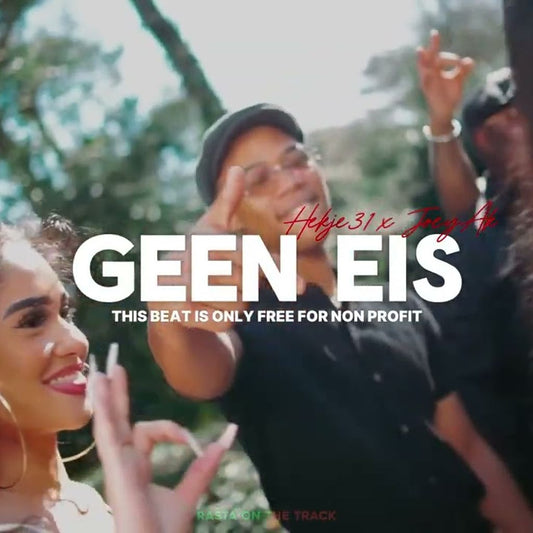 Hekje31 x JoeyAk - ''Geen Eis'' | Guitar Type Beat |