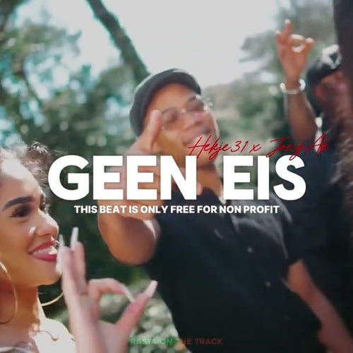 Hekje31 x JoeyAk - ''Geen Eis'' | Guitar Type Beat |