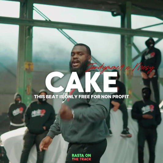 Jordymone9 x Mesy - ''Cake'' | Dutch Rap Type Beat|