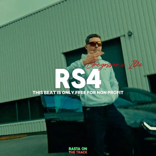 Gregossan x Illie - ''RS4'' | Hood Trap Type Beat |