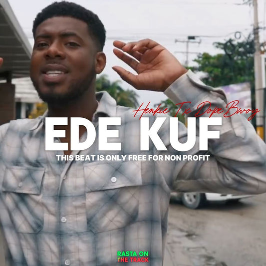Henkie T x Dopebwoy - ''Ede Kuf'' | Afro Type Beat |