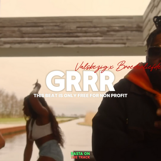 Valsbezig x Broederliefde - ''Grrr'' | Afro Type Beat |