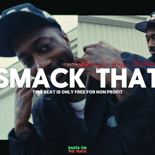 Dopebwoy - ''Smack That'' | Drill Type Beat |