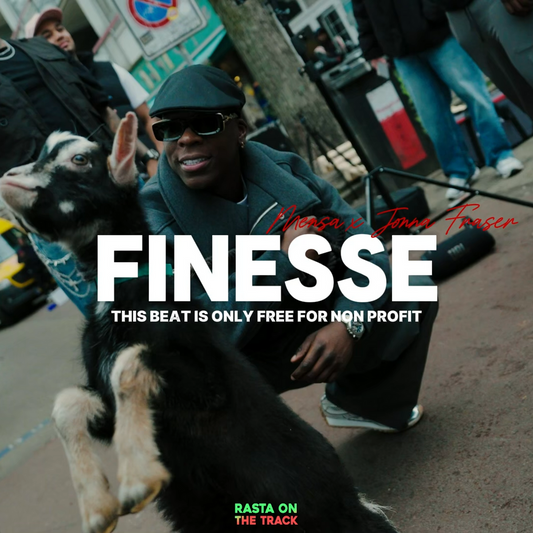 Mensa x Jonna Fraser - ''Finesse'' | Afro Type Beat |