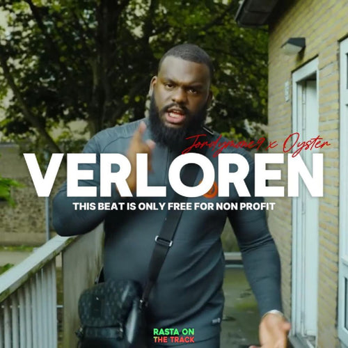 Jordymone9 x Oyster - ''Verloren'' | Dutch Rap Type Beat |