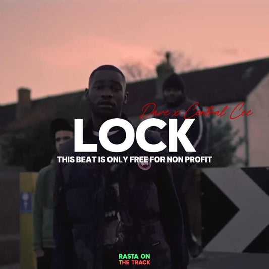 Dave x Central Cee - ''Lock'' | Afro Drill Type Beat |