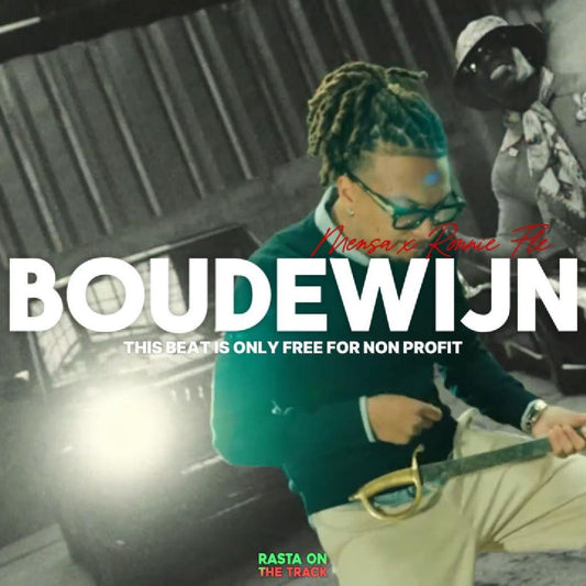 Mensa x Ronnie Flex - ''Boudewijn'' | Afro Type Beat |