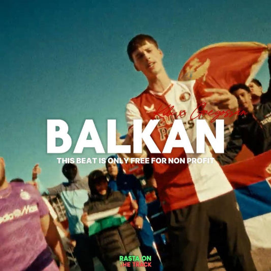 Kili x Gregossan - ''Balkan'' | Dutch Rap Type Beat |