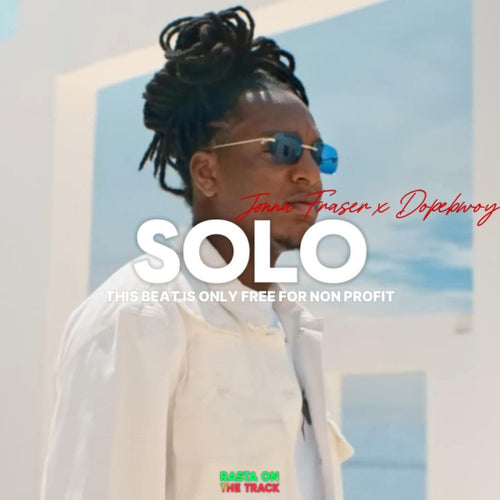 Jonna Fraser x Dopebwoy - ''Solo'' | Afro Type Beat |