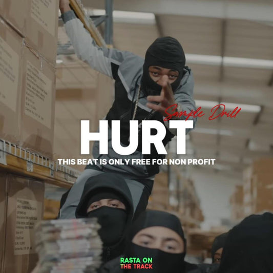 Melodic Drill Beat - ''Hurt'' | Sample Drill Type Beat |