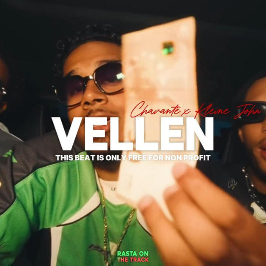 Chavanté x Kleine John - ''Vellen'' | Afro Type Beat |