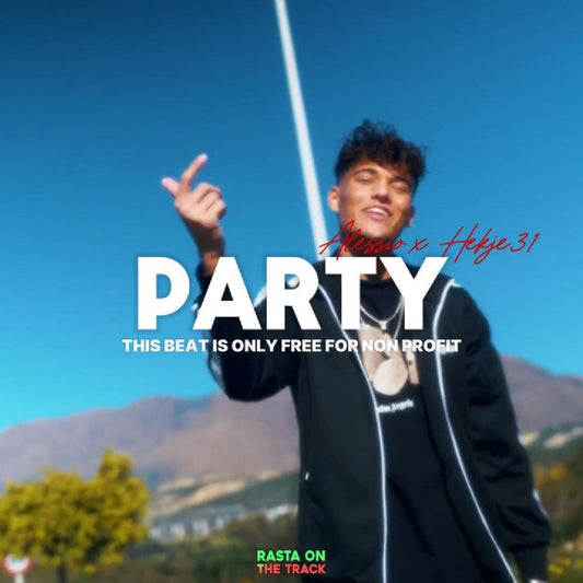 Alessio x Hekje31 - ''Party'' | Afro Type Beat |