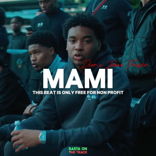 Dior x Jonna Fraser - ''Mami'' | Afro Type Beat |