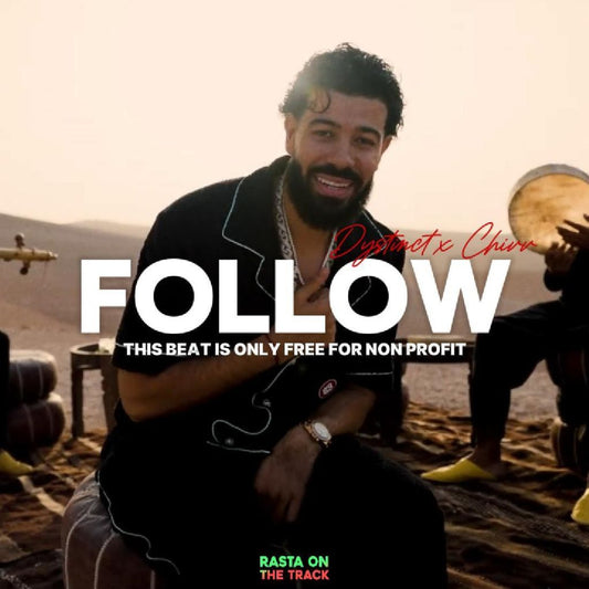 Dystinct x Chivv - ''Follow'' | Afro Type Beat |