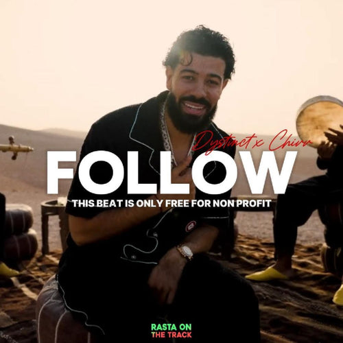 Dystinct x Chivv - ''Follow'' | Afro Type Beat |