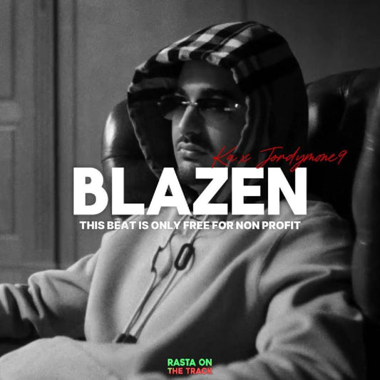Ka x Jordymone9 - ''Blazen'' | Dutch Rap Type Beat |