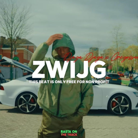 Djaga Djaga x Gregossan - ''Zwijg'' | Dutch Rap Type Beat |