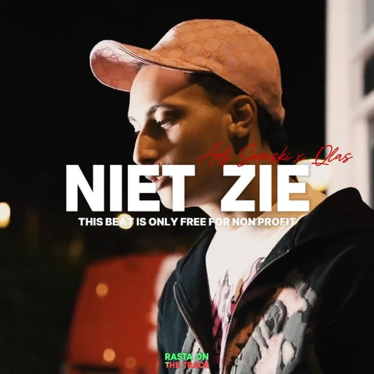 Adf Samki x Qlas - ''Niet Zie'' | Sexy Drill Type Beat |