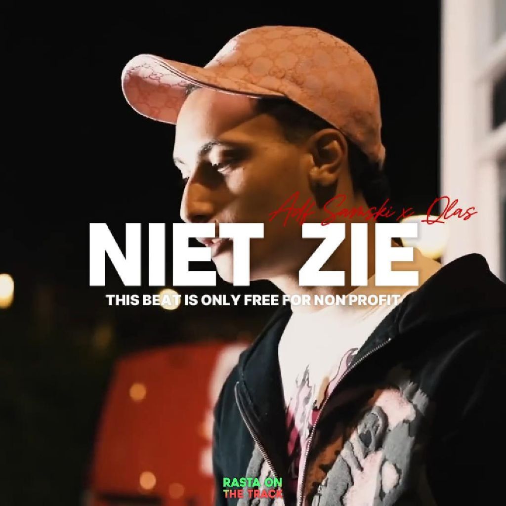 Adf Samki x Qlas - ''Niet Zie'' | Sexy Drill Type Beat |