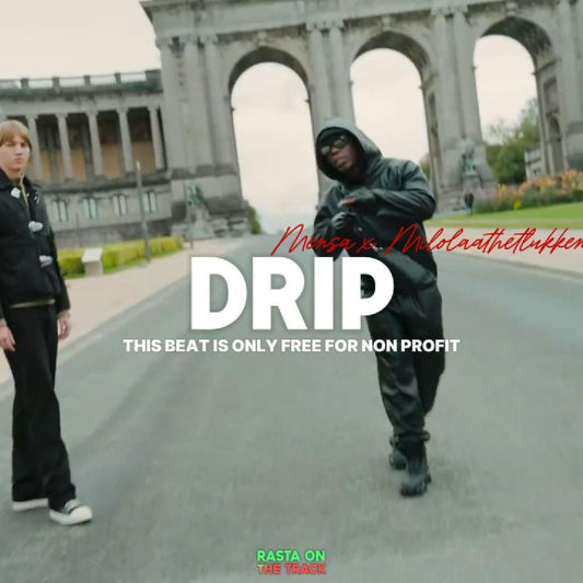 Mensa x Milolaathetlukken - ''Drip'' | Afro Type Beat |