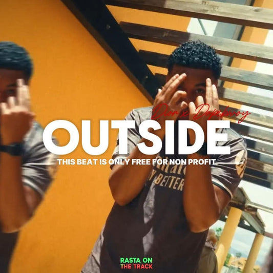 Dior x Dopebwoy - ''Outside'' | Afro Type Beat |
