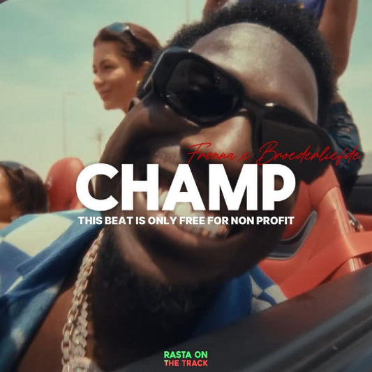 Frenna x Broederliefde - ''Champ'' | Afro Type Beat |