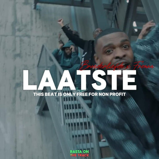 Broederliefde x Frenna - ''Laatste'' | Afro Type Beat |