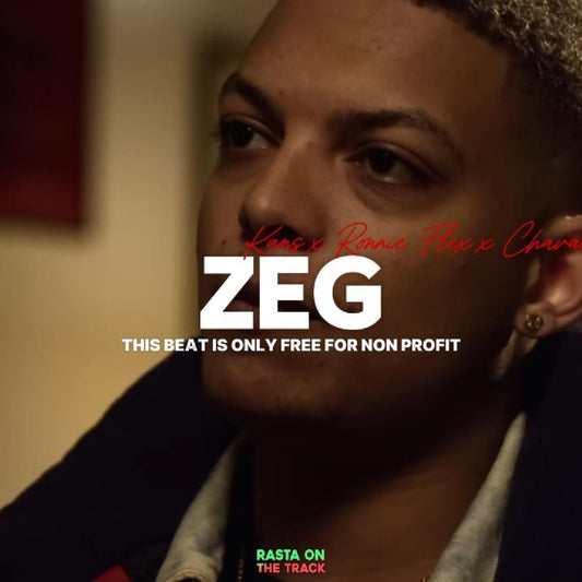 Kans x Ronnie Flex - ''Zeg'' | Sexy Drill Type Beat |