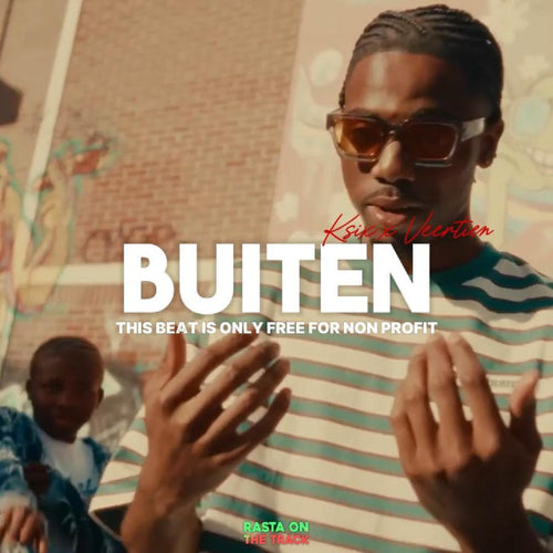 Ksix x Veertien - ''Buiten'' | Osso/Afro Type Beat |