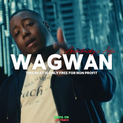 Architrackz x Adje - ''Wagwan'' | Afro Type Beat |