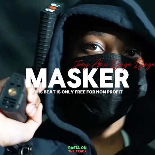 Joey Ak x Djaga Djaga - ''Masker'' | Dutch Rap Type Beat |