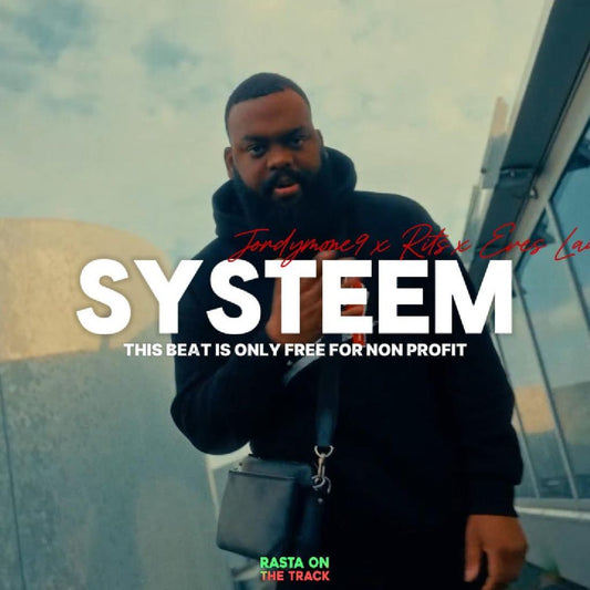 Jordymone9 x Rits - ''Systeem'' | Dutch Rap Type Beat |