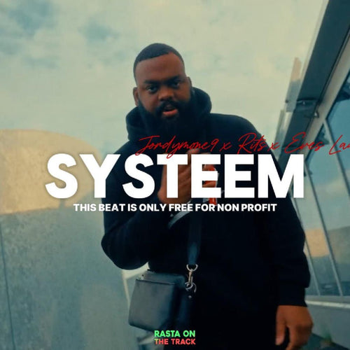 Jordymone9 x Rits - ''Systeem'' | Dutch Rap Type Beat |