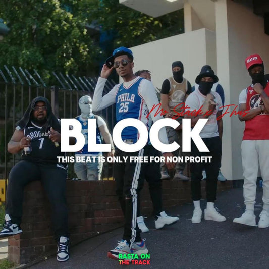 Mo Stack x J Hus - ''Block'' | Afro Swing Type Beat |