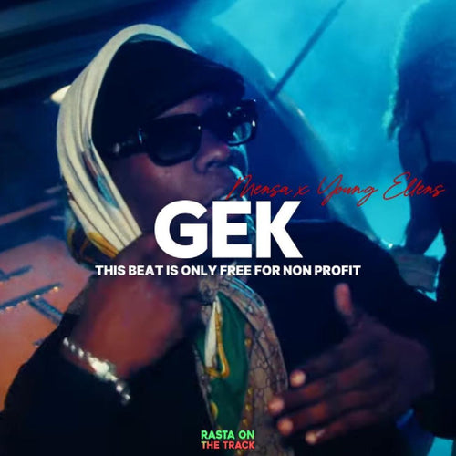 Mensa x Young Ellens - ''Gek'' | Afro Swing Type Beat |