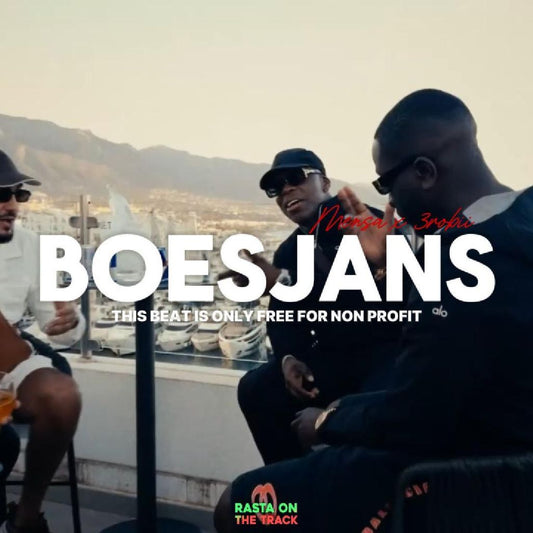Mensa x 3robi - ''Boesjans'' | Afro House Type Beat |