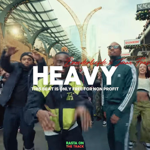 Broederliefde x Jonna Fraser - ''Heavy'' | Afro Type Beat |