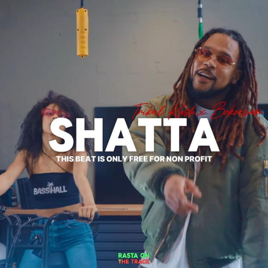 Tribal Kush x Bokoesam - ''Shatta'' | Dancehall Type Beat |