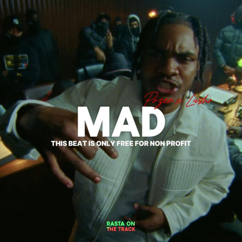 Pozer - ''Mad'' | Jersey Club Type Beat |