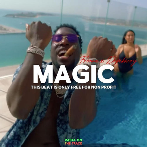 Frenna x  Dopebwoy - ''Magic'' | Afro Type Beat |