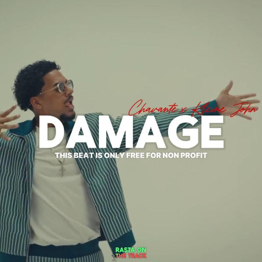 Chavanté x Kleine John - ''Damage'' | Afro Type Beat |