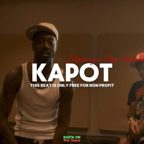 Dopebwoy x Russ Millions - ''Kapot'' | Afro Type Beat |